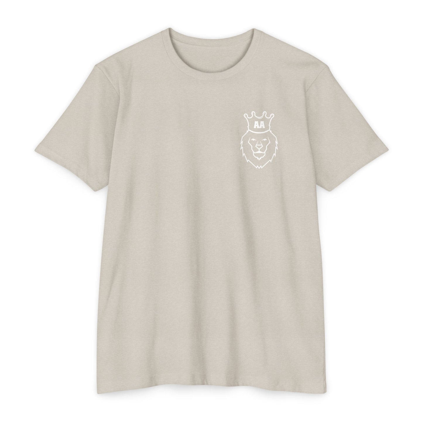 Adversity Athletes Essential Tee (White Logo)