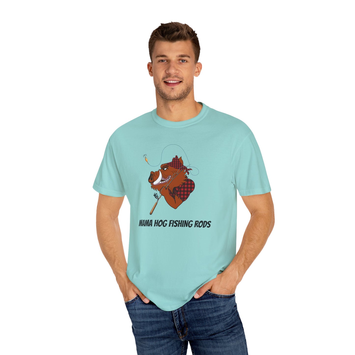 Mama Hog Logo T-shirt