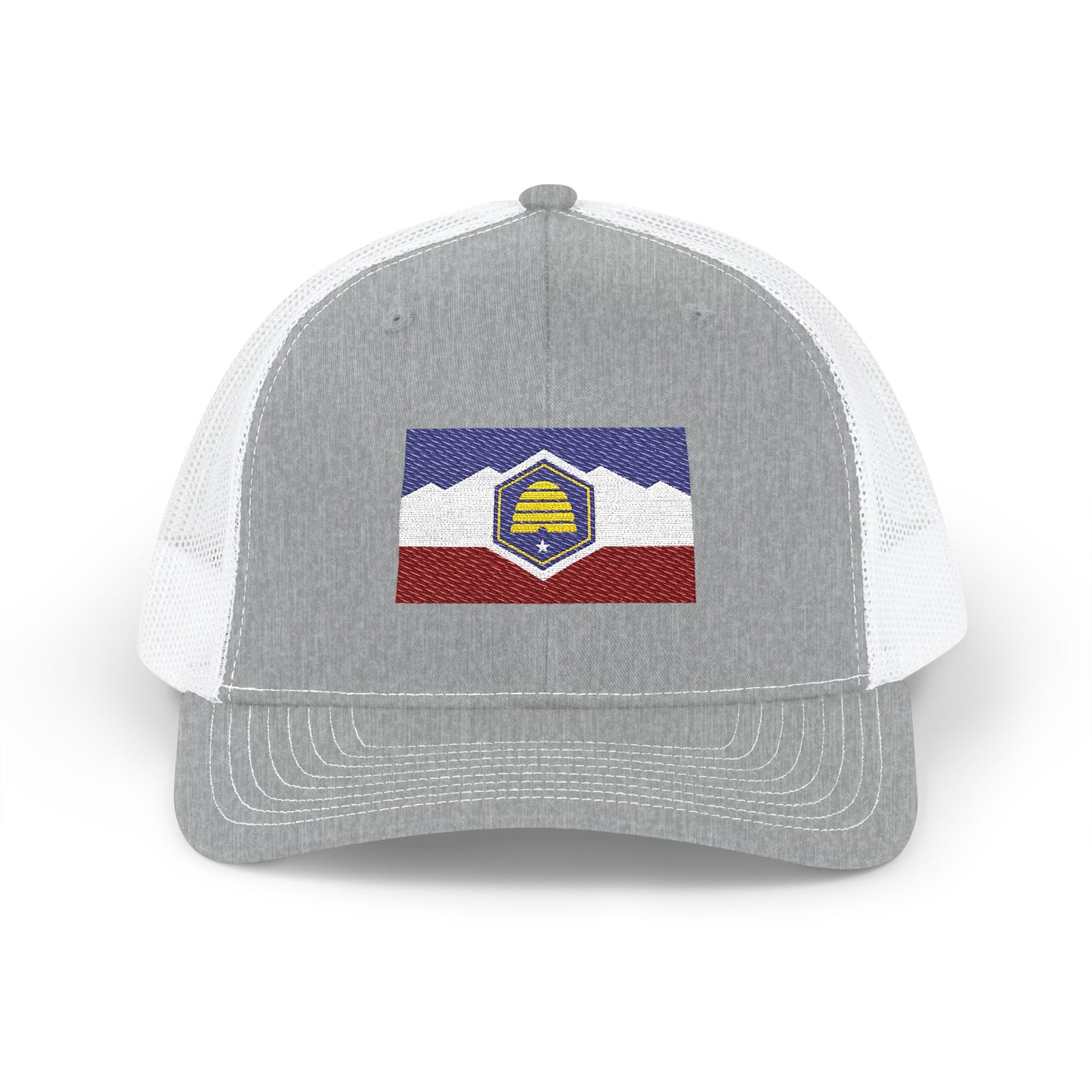 Beehive Statement Flag Snapback Cap