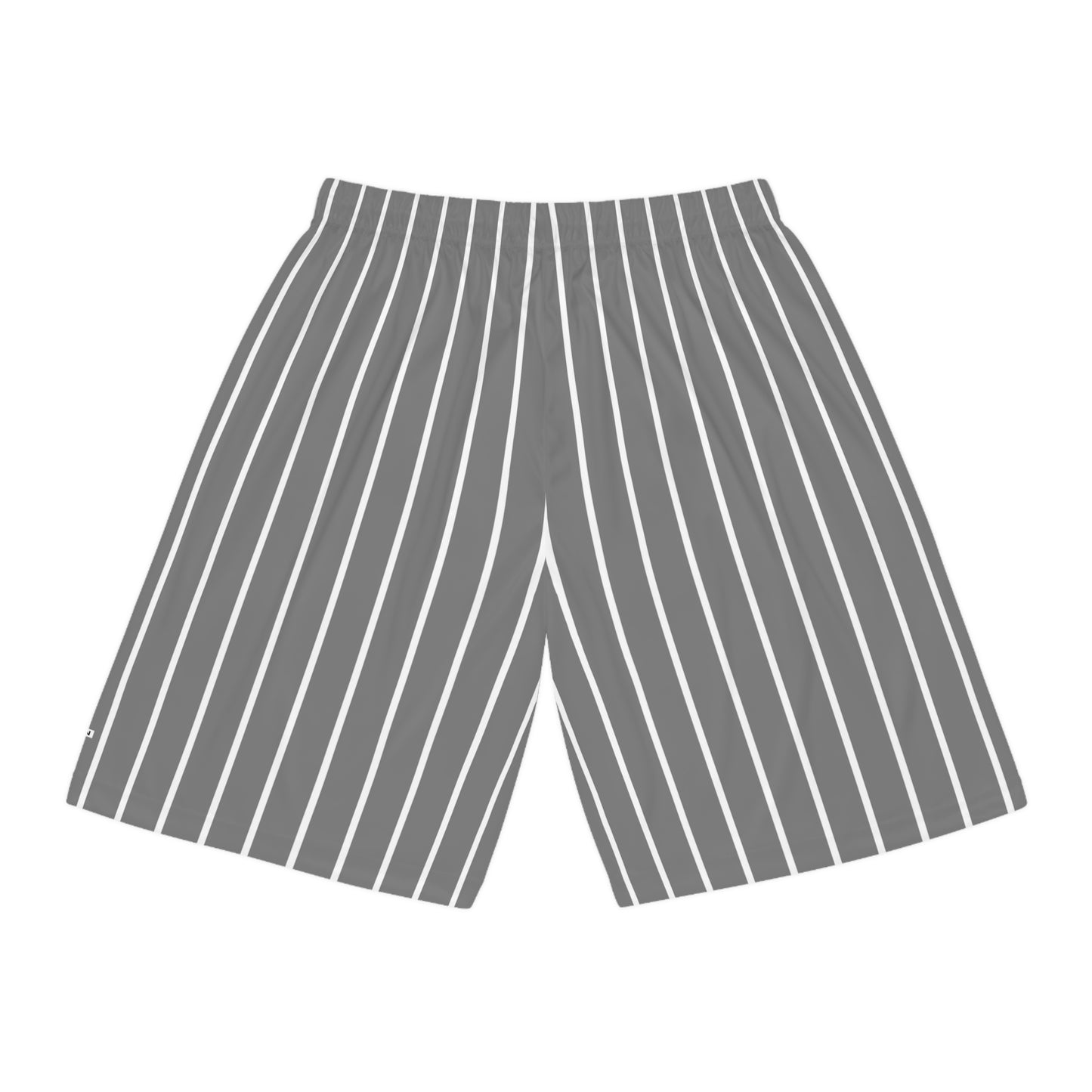 Court Evolution Gray Pinstripe Shorts