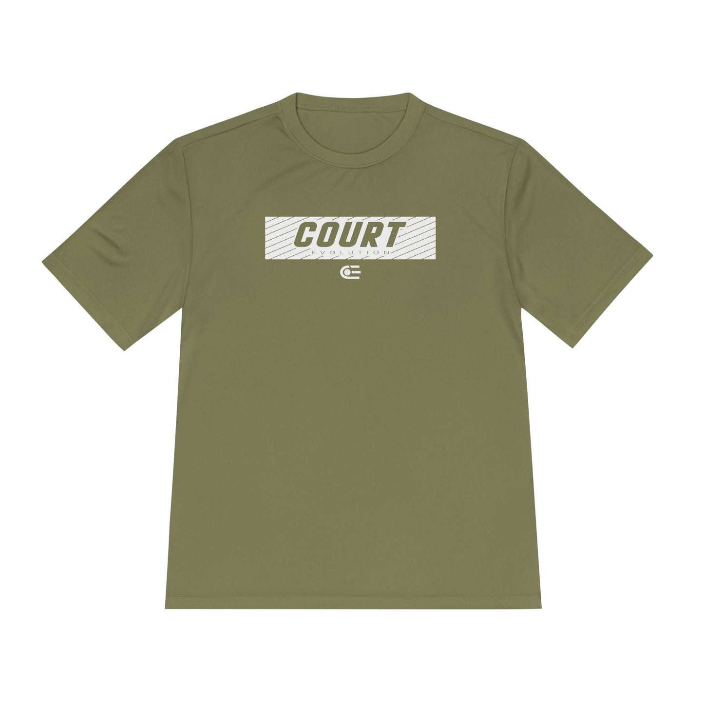 Court Evolution Sideline Moisture Wicking Tee