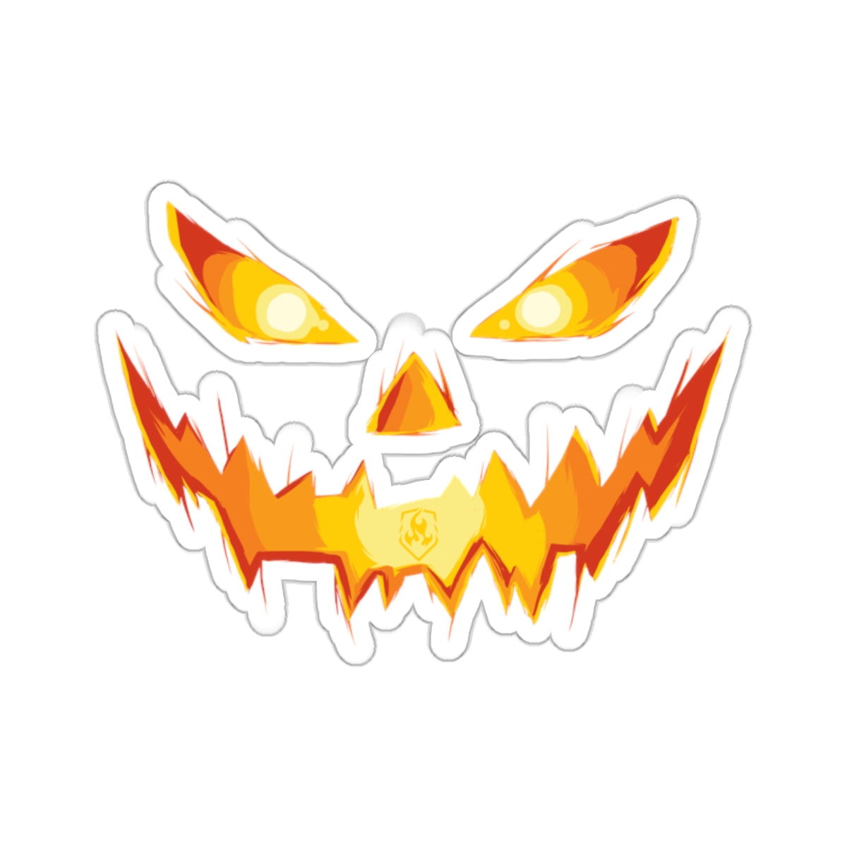 Jack-O Sticker