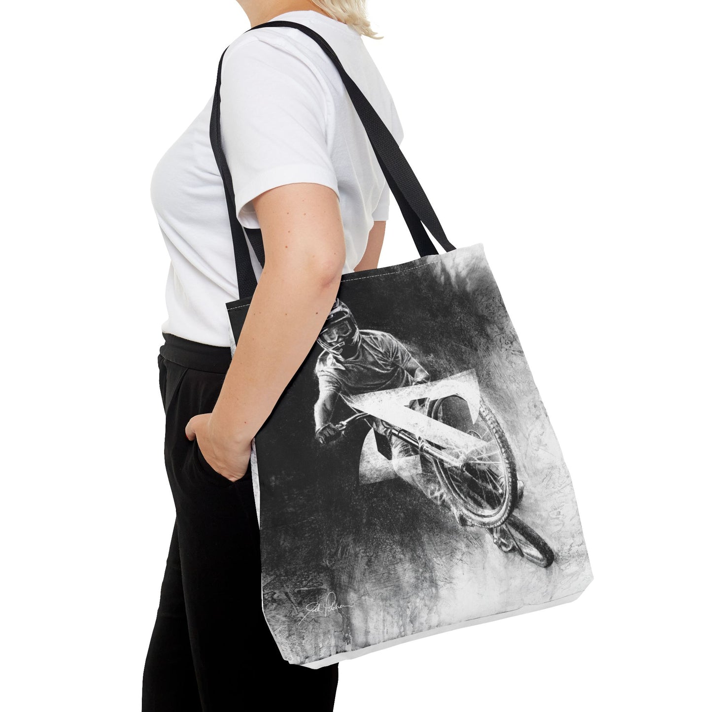 Swagnar MTN BIKE Tote Bag