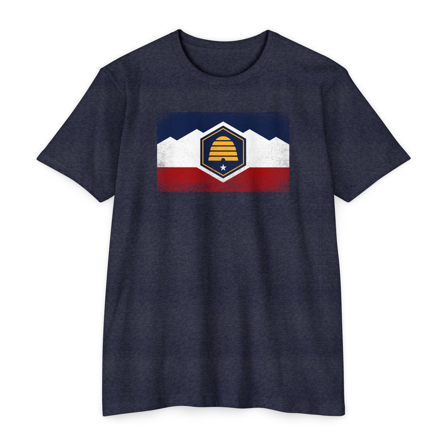 Beehive Statement Flag Tee