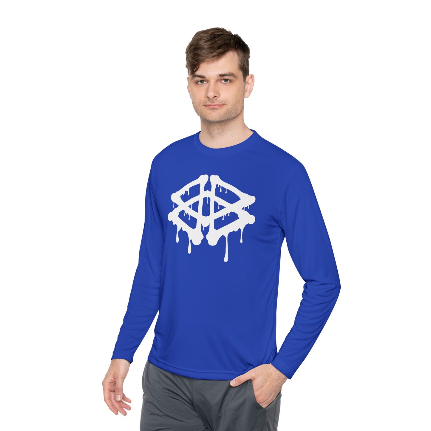 Boneyard Barbering Sport-Tek LS Drip Tee