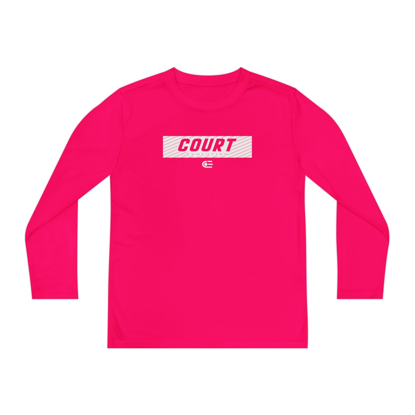 Court Evolution Youth LS Sideline Tee