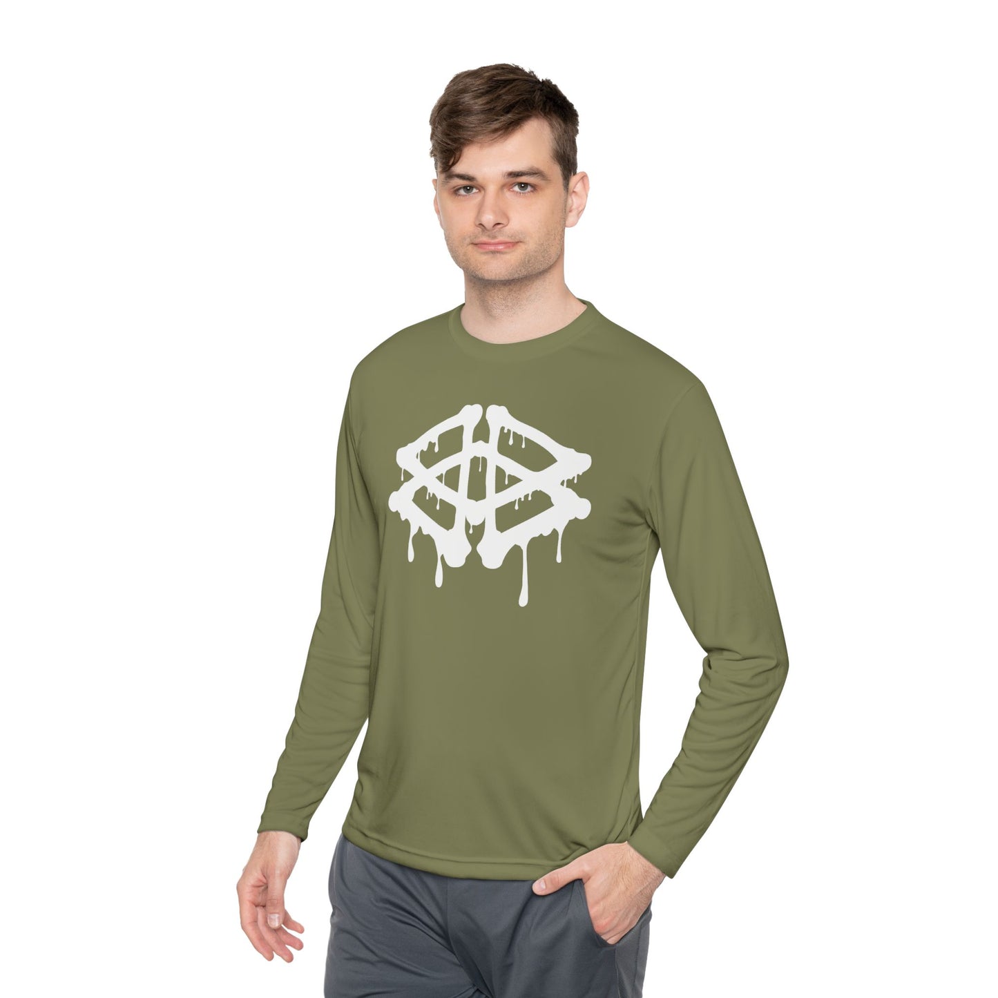 Boneyard Barbering Sport-Tek LS Drip Tee