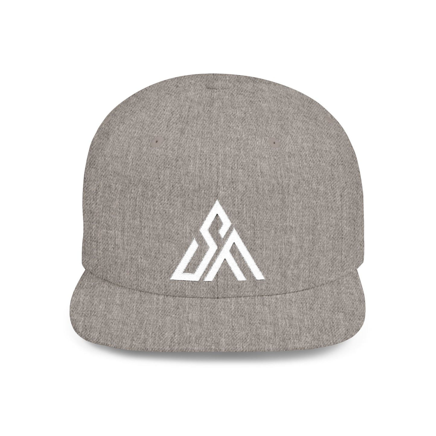 Salt Flats Icon Flat Bill Snapback