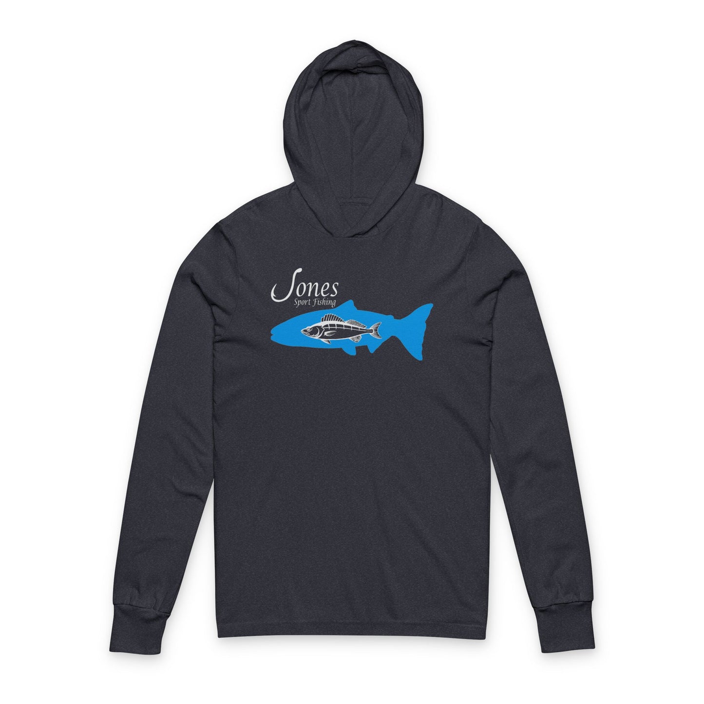 JSF Logo Hooded Long Sleeve Tee