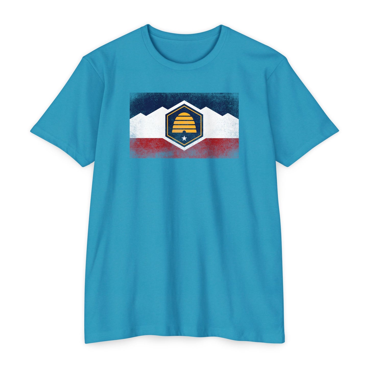 Beehive Statement Flag Tee