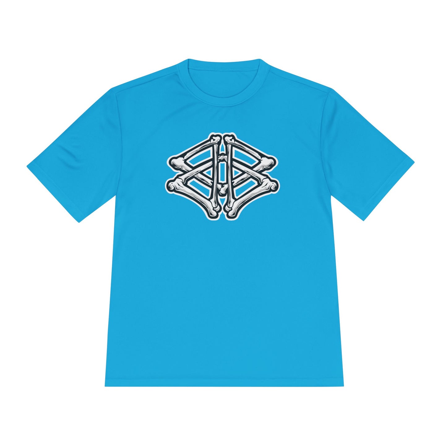 Boneyard Barbering Sport-Tek Bones Tee