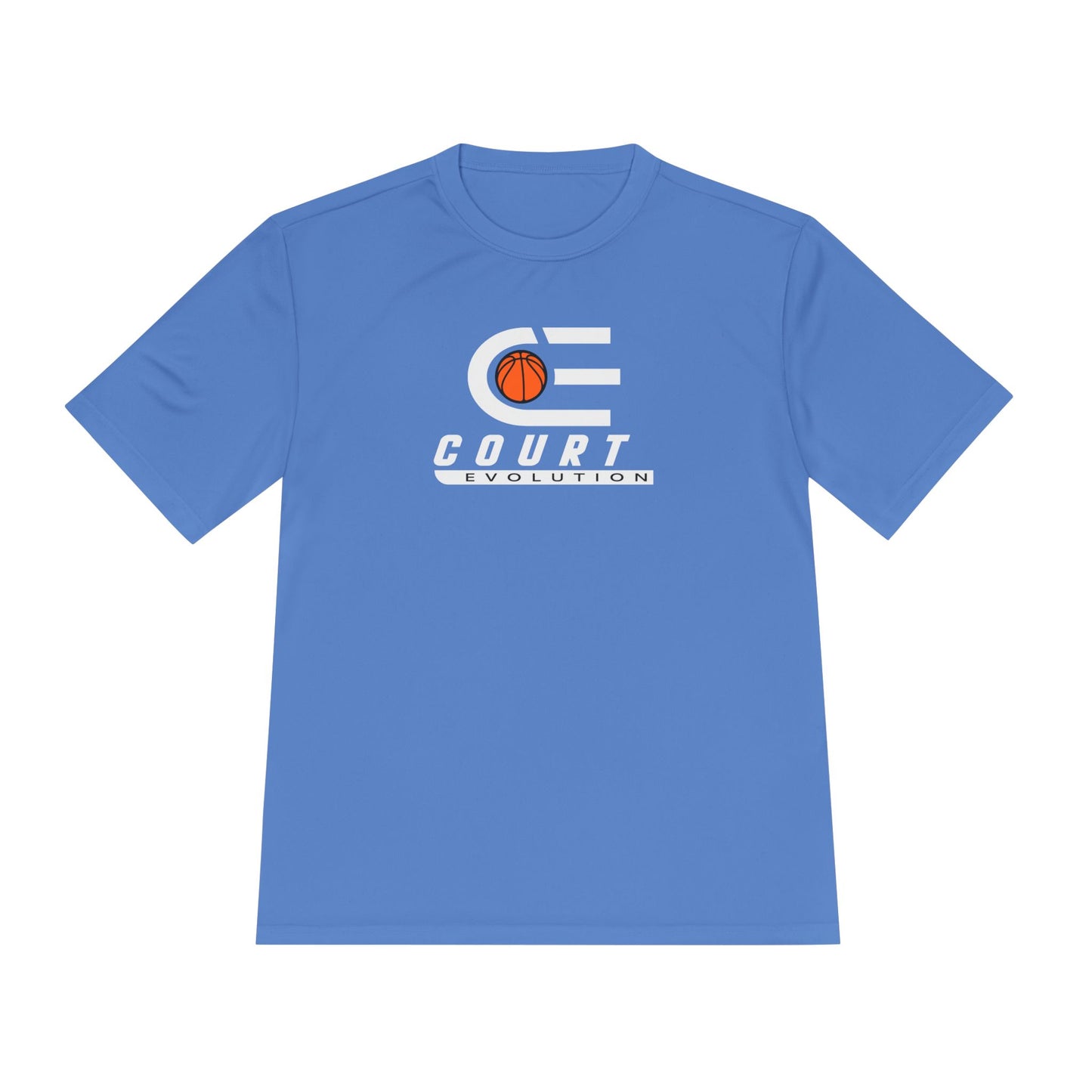 Court Evolution Logo Moisture Wicking Tee