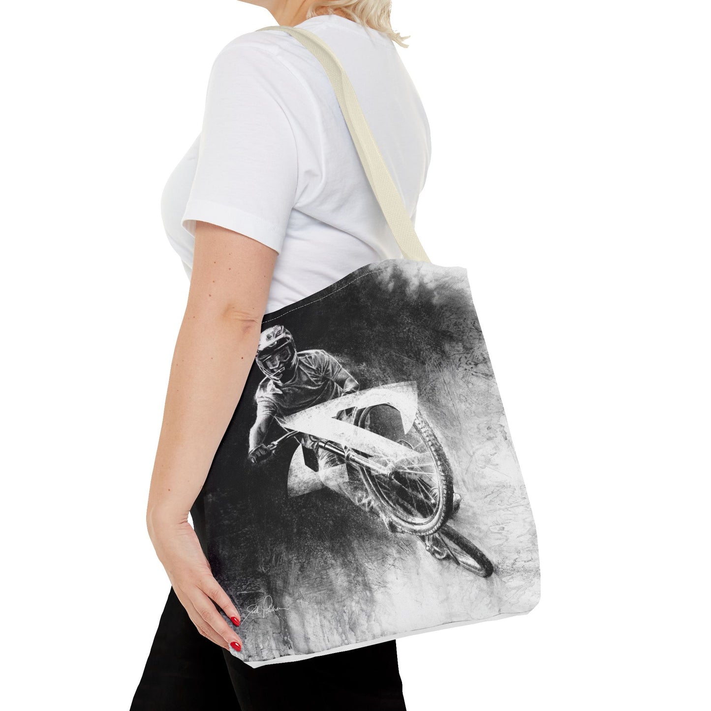 Swagnar MTN BIKE Tote Bag