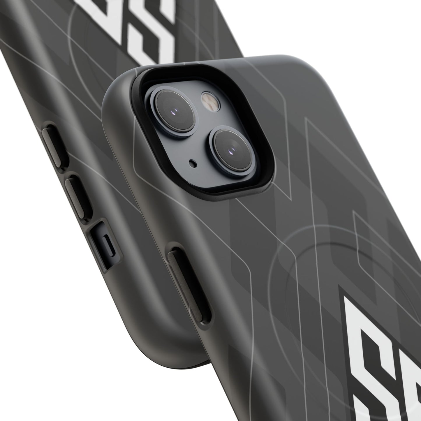 Salt Flats Charcoal Tough Magnetic Phone Case