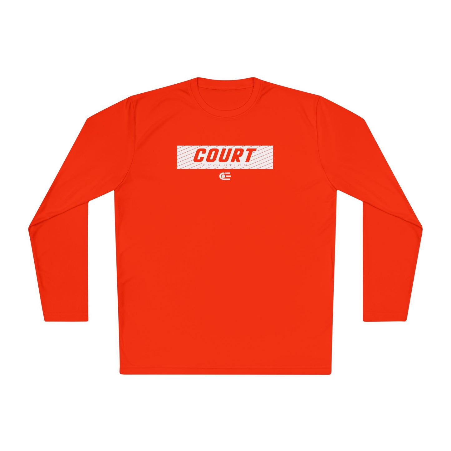 Court Evolution Sideline Moisture-wicking LS Tee