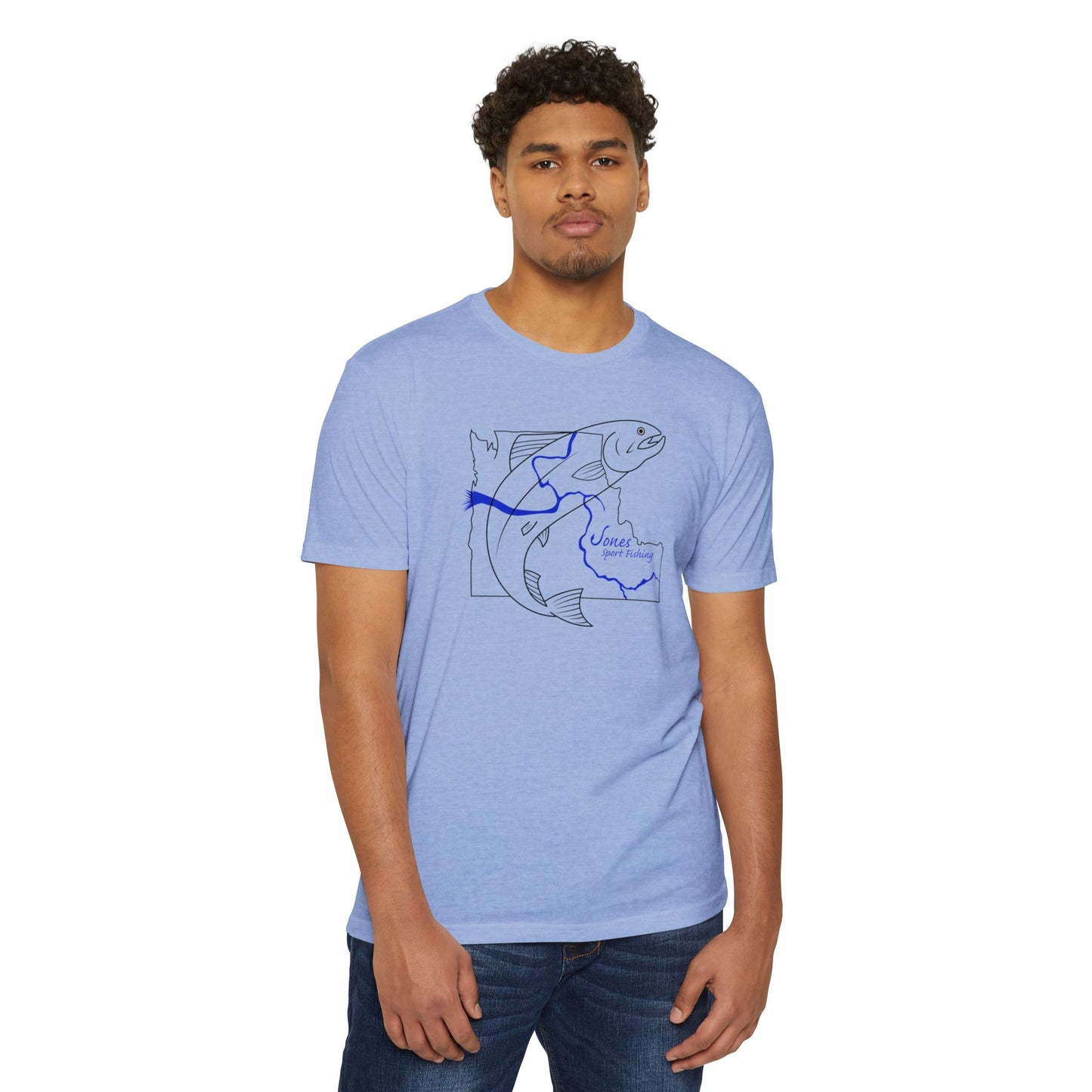 JSF Salmon Tee