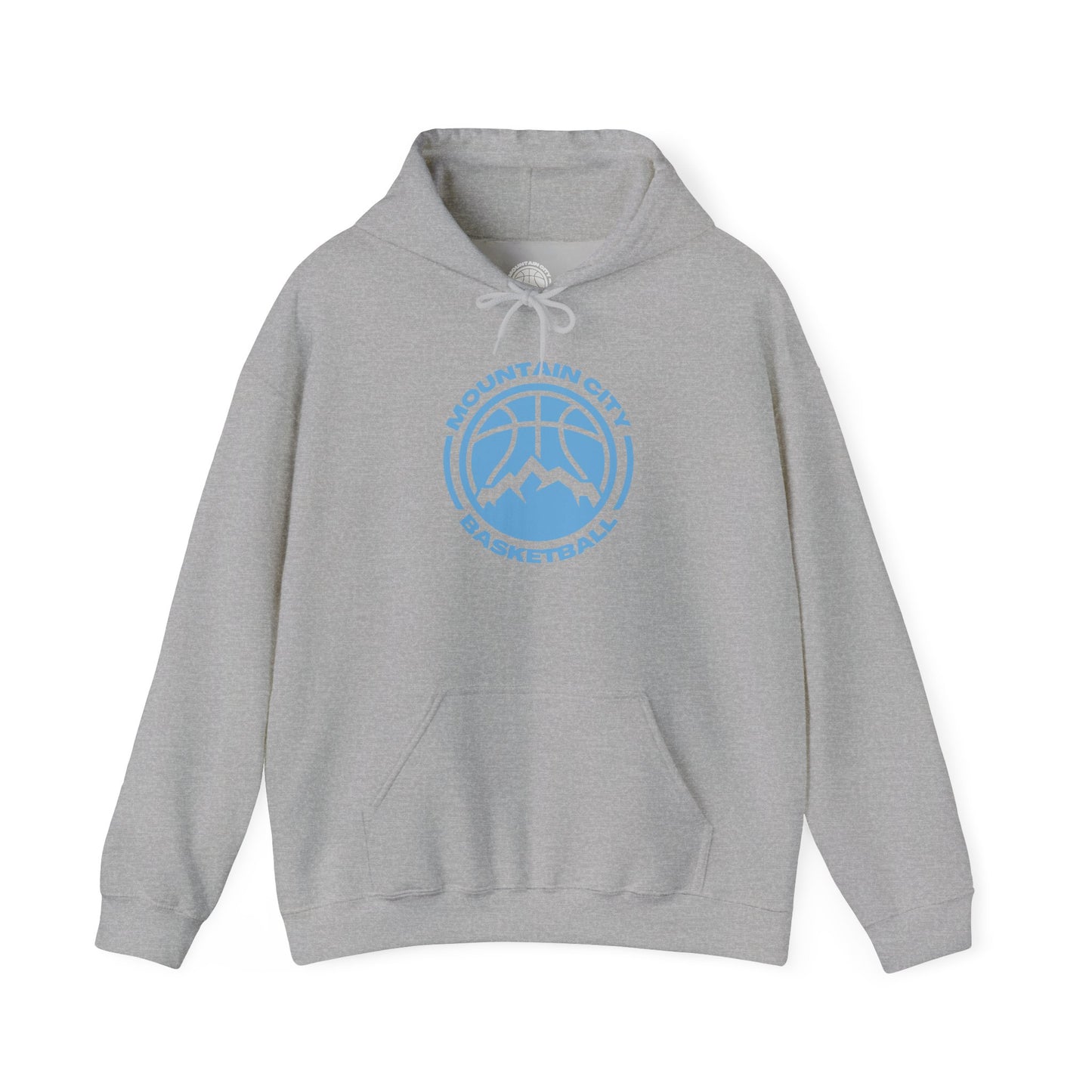 MTN City (Baby Blue) Heavy Blend™ Hooded Sweatshirt