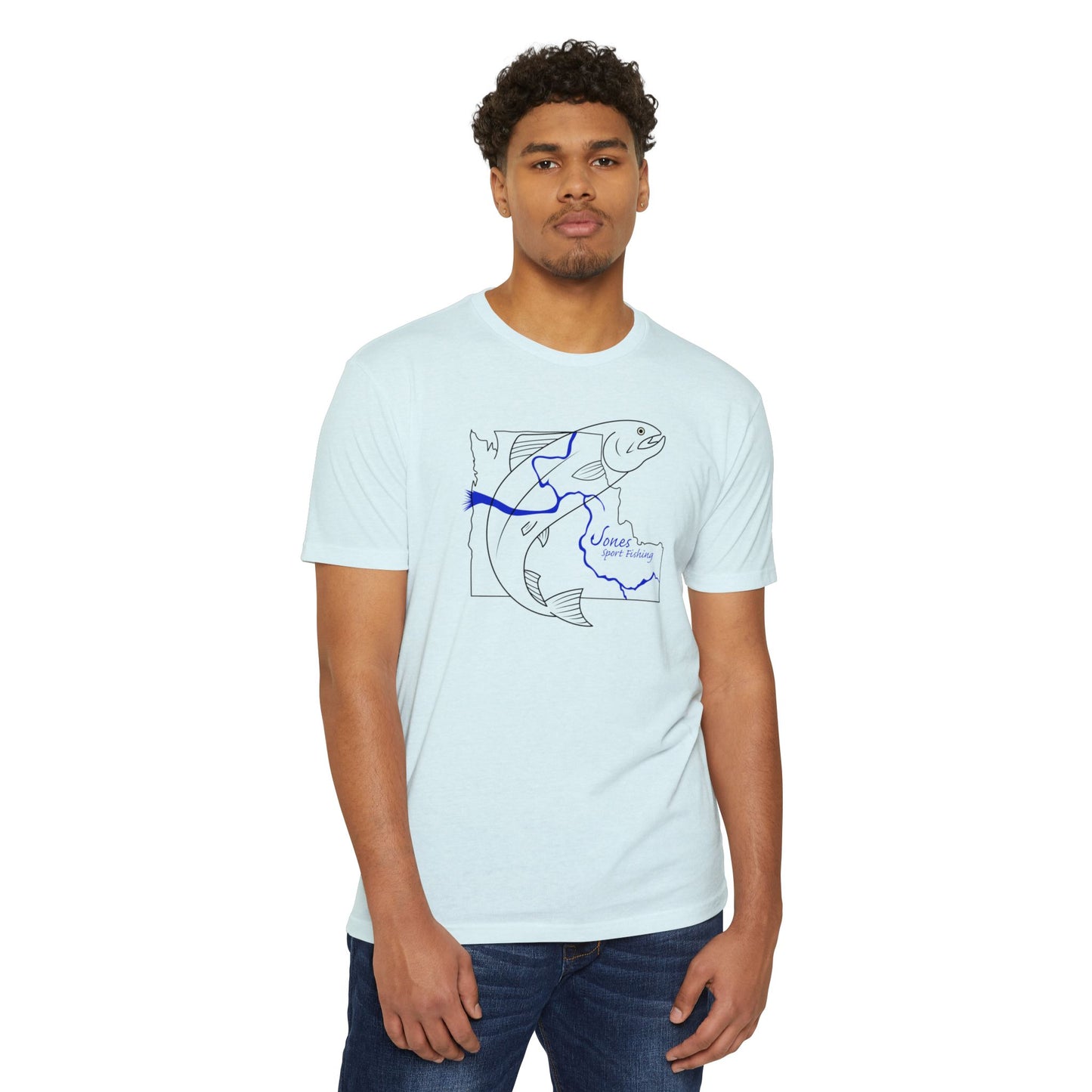 JSF Salmon Tee