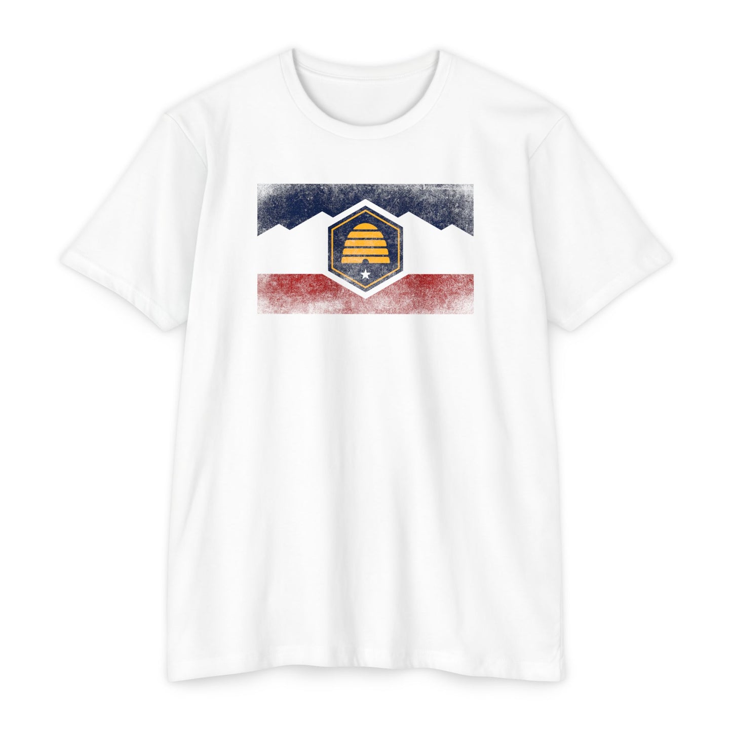 Beehive Statement Flag Tee