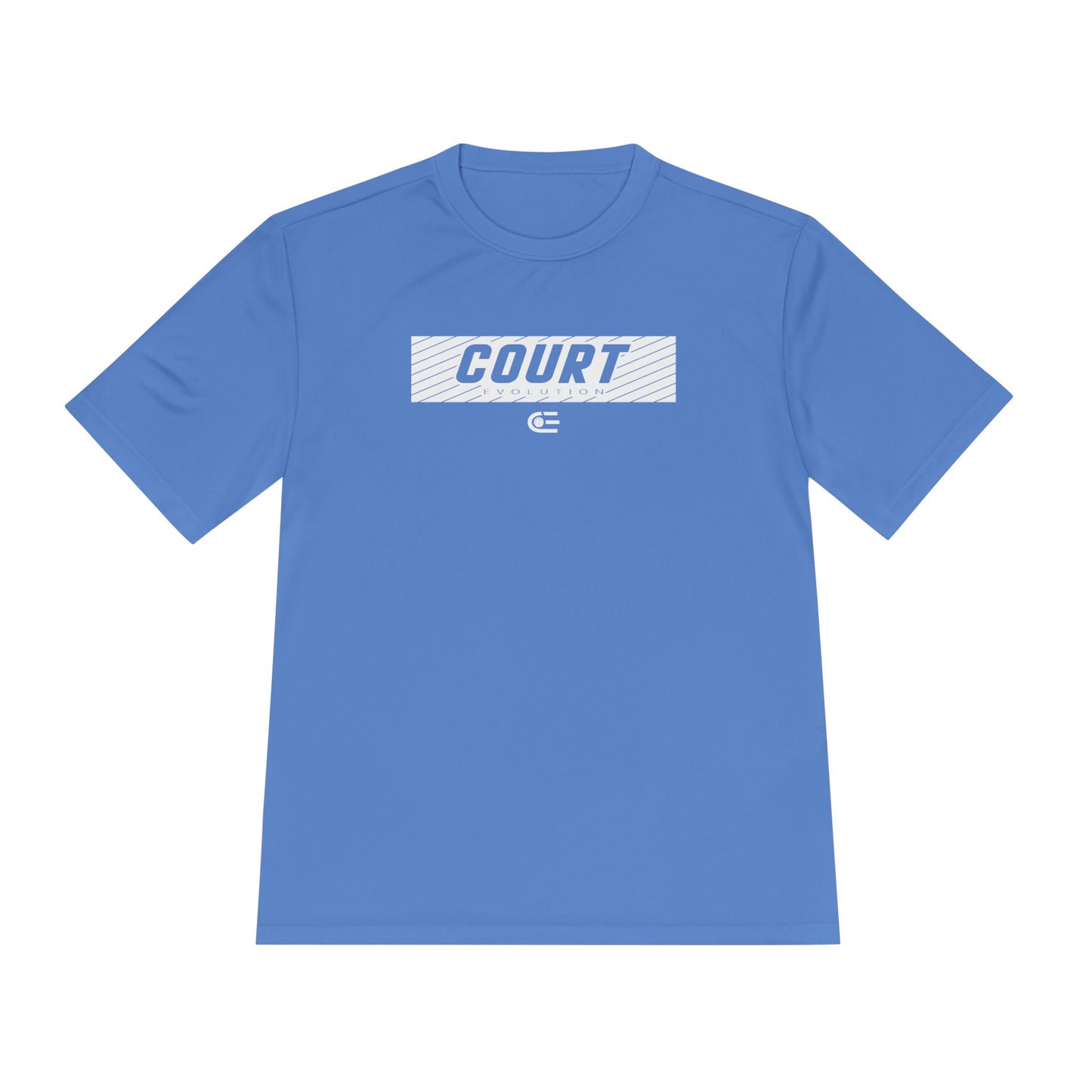 Court Evolution Sideline Moisture Wicking Tee