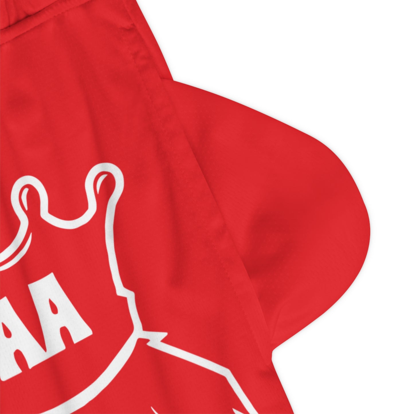 Adversity Athletes Shorts (Red)