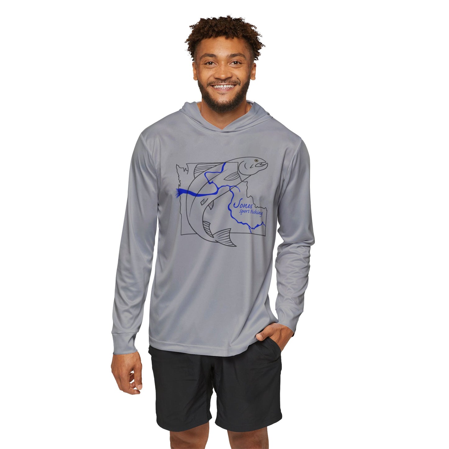 JSF Salmon Warmup Hoodie