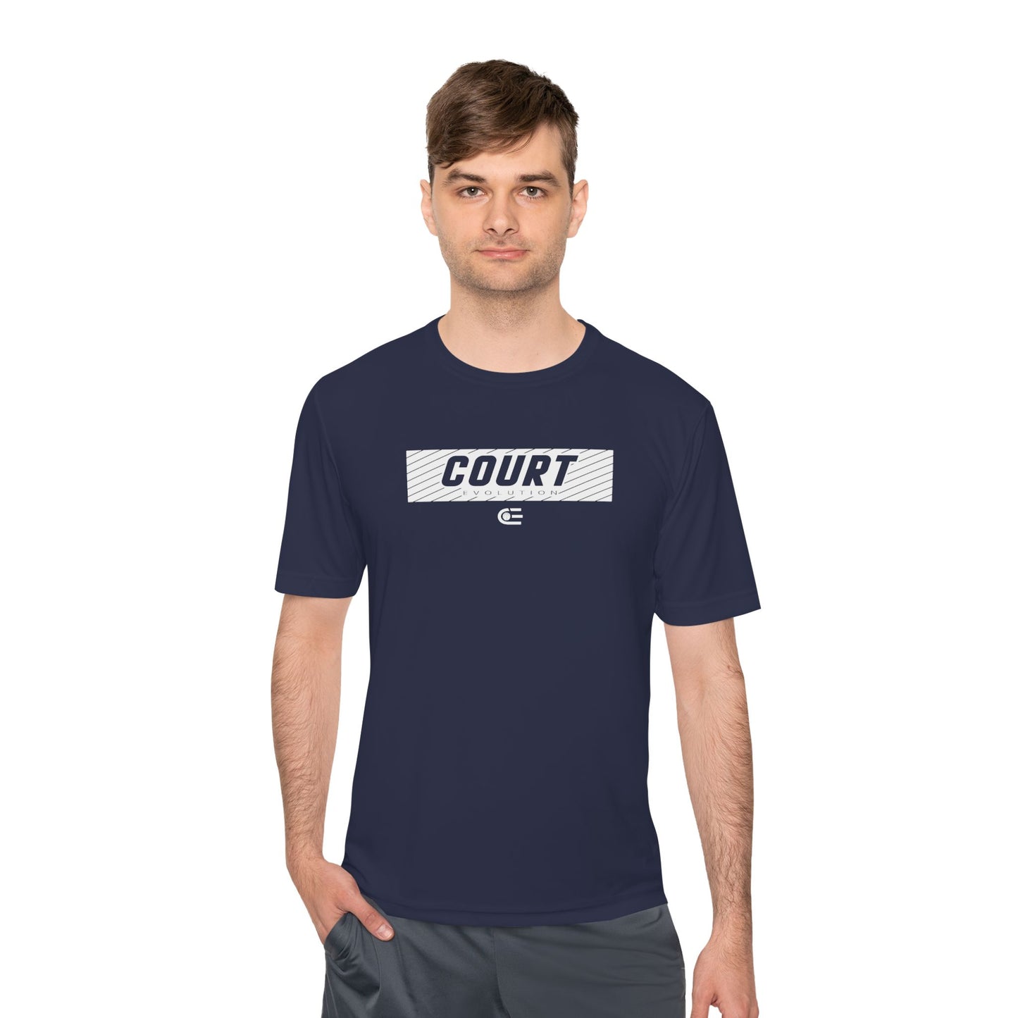 Court Evolution Sideline Moisture Wicking Tee