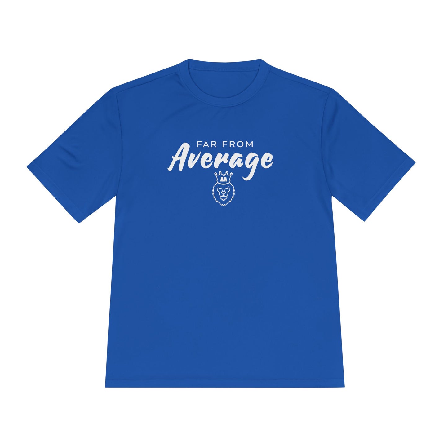 AA Far From Average Sport-Tek Tee