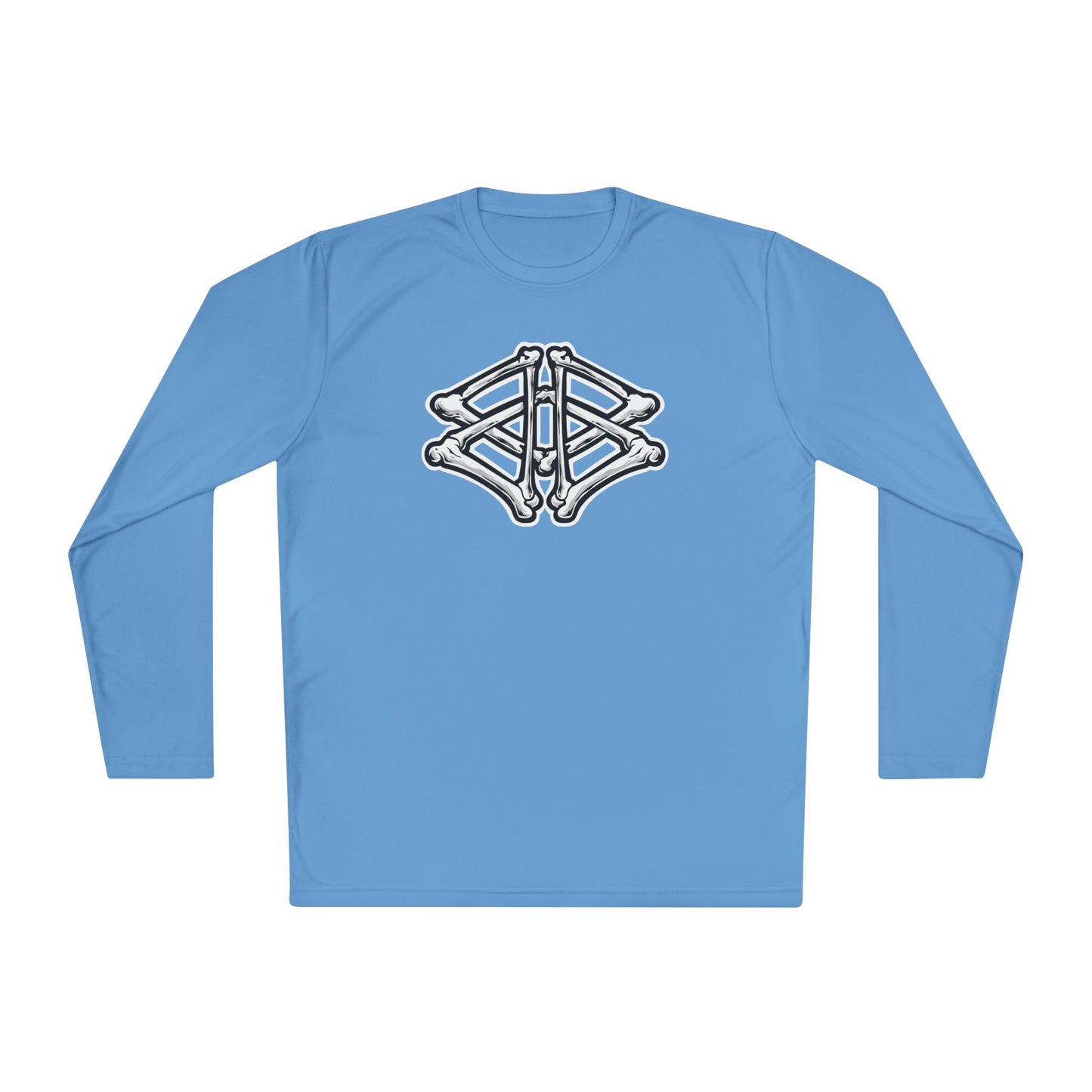 Boneyard Barbering Sport-Tek LS Bones Tee