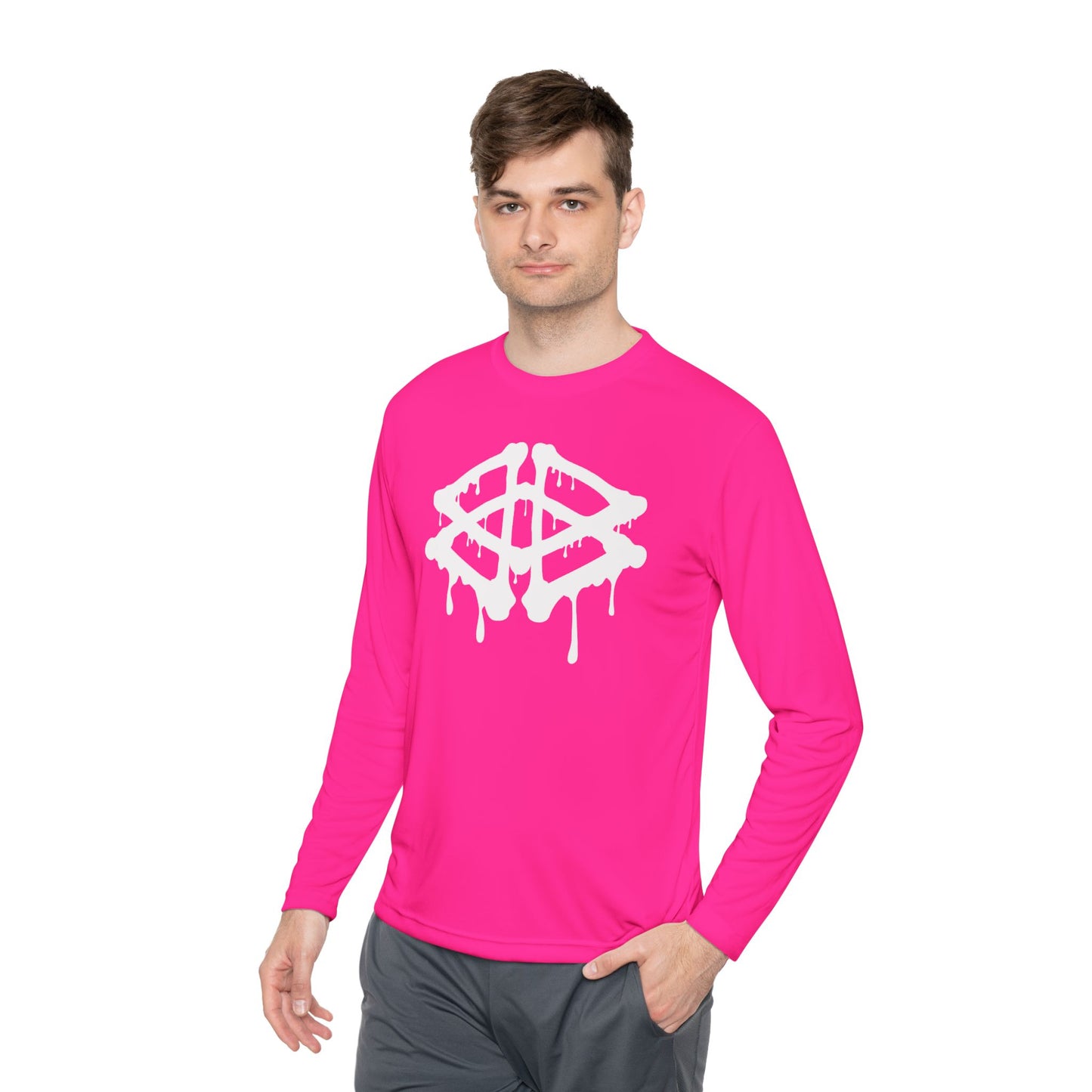 Boneyard Barbering Sport-Tek LS Drip Tee