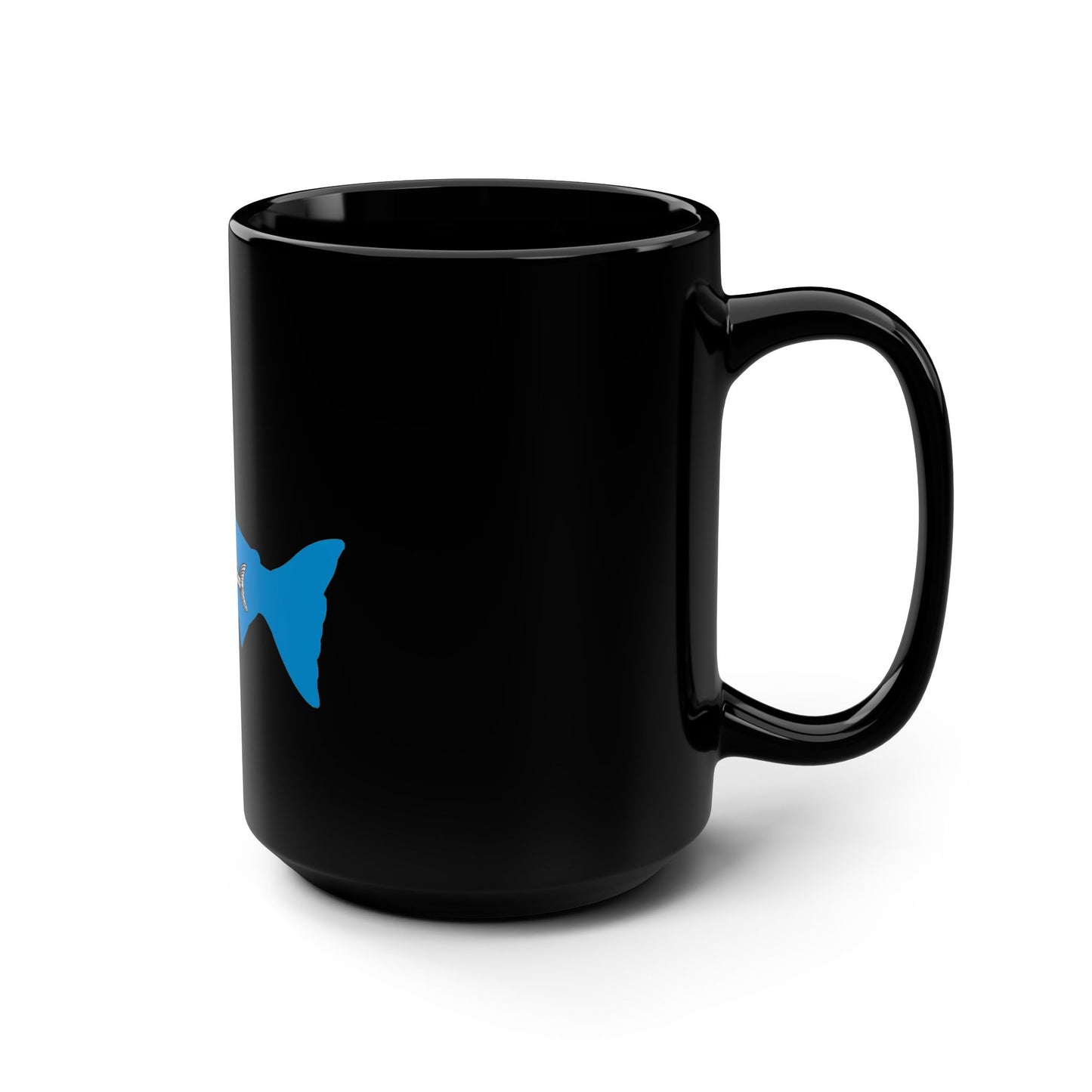 JSF Logo Mug (Black)
