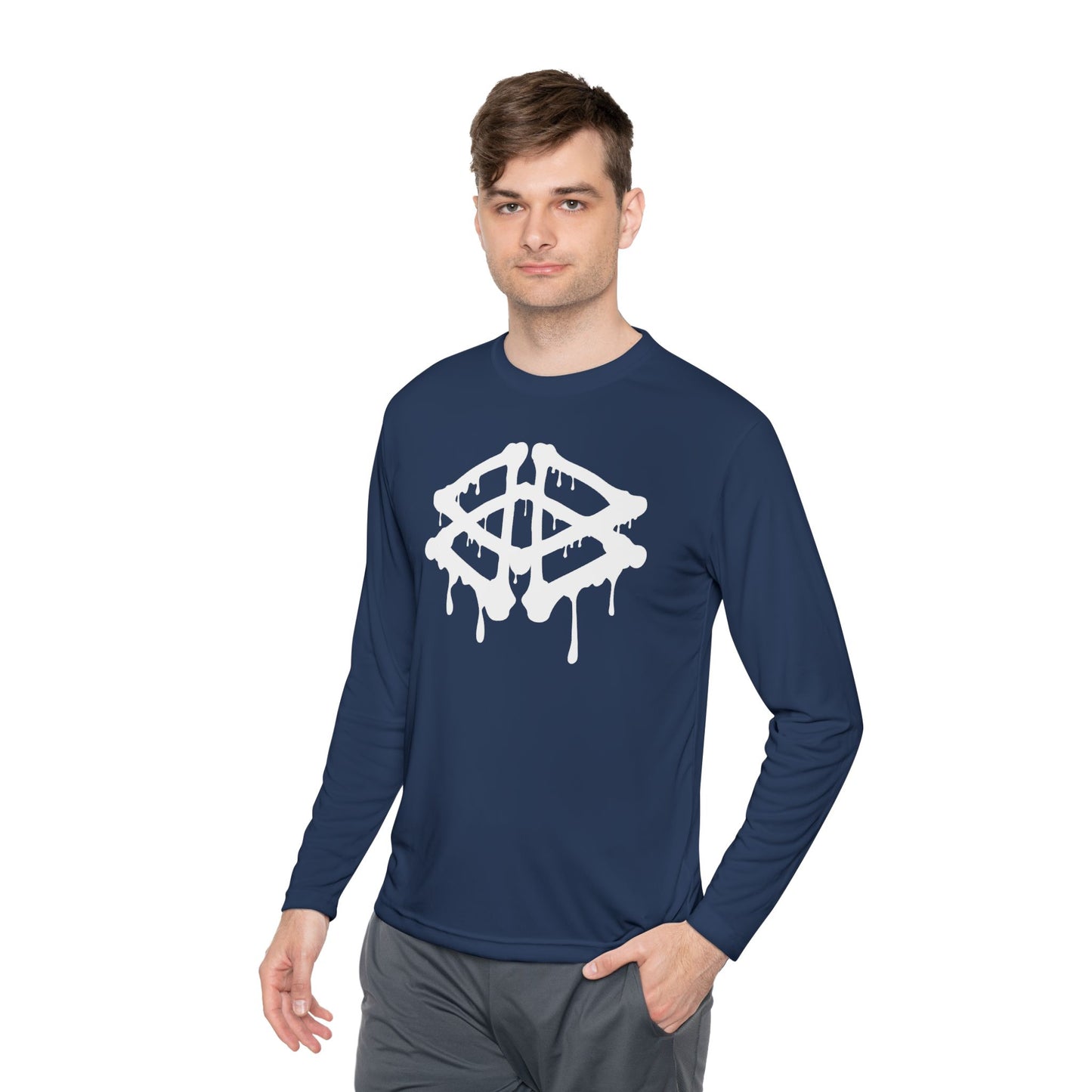 Boneyard Barbering Sport-Tek LS Drip Tee