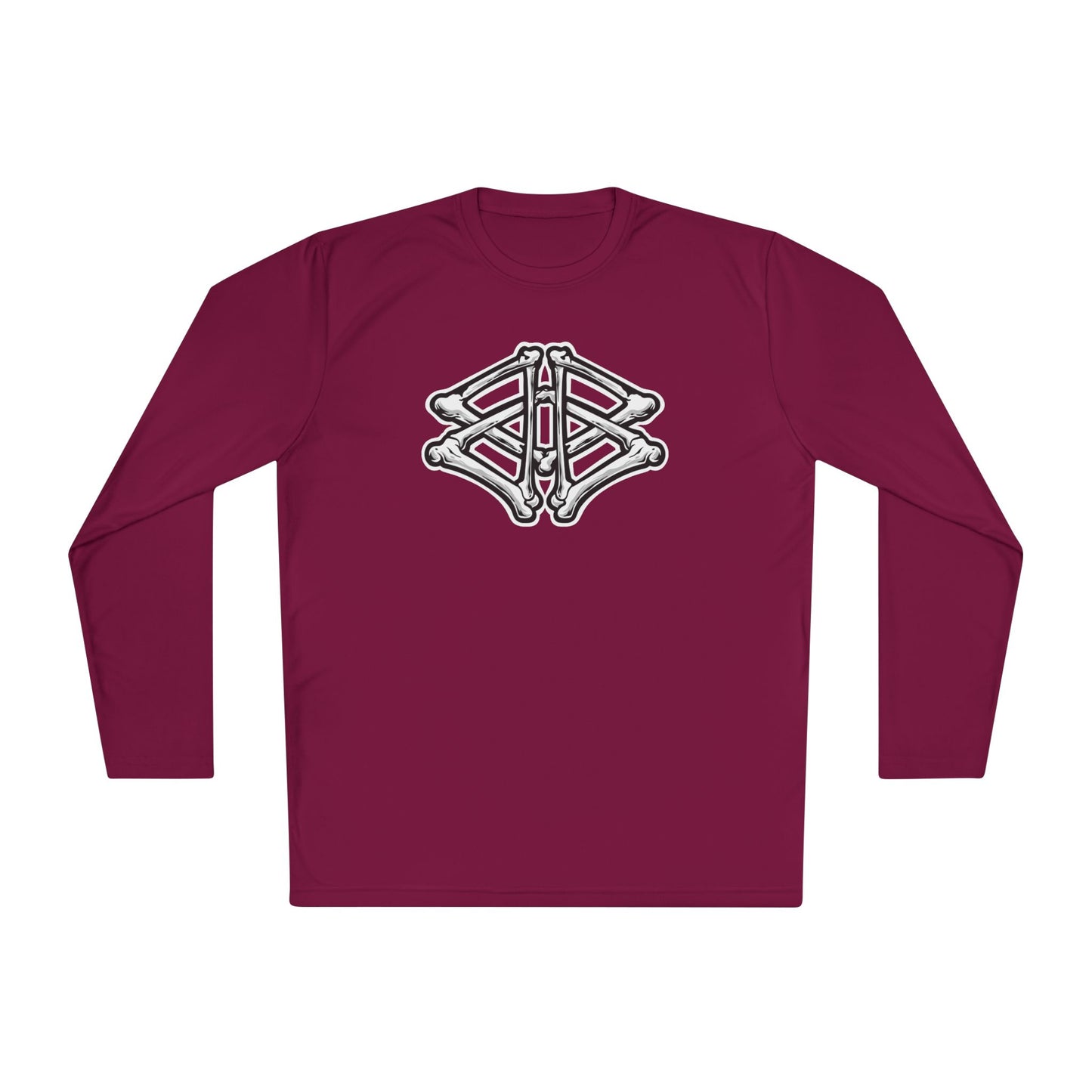 Boneyard Barbering Sport-Tek LS Bones Tee
