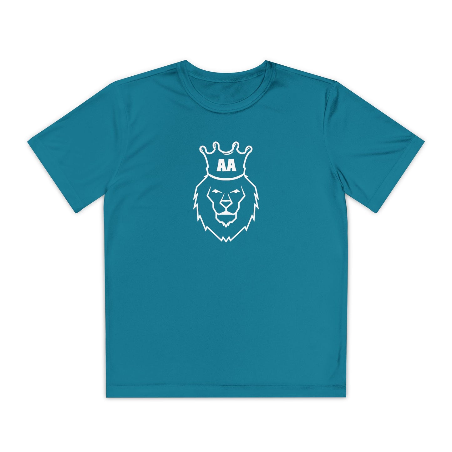 Adversity Athlete Youth Lion Tee
