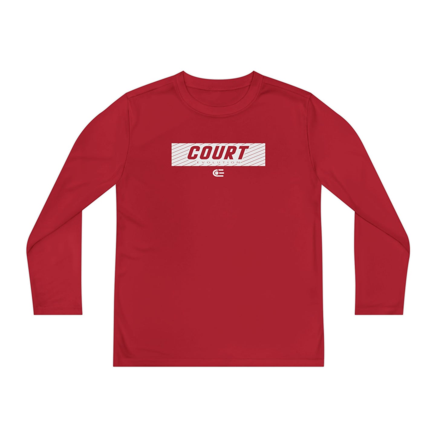 Court Evolution Youth LS Sideline Tee