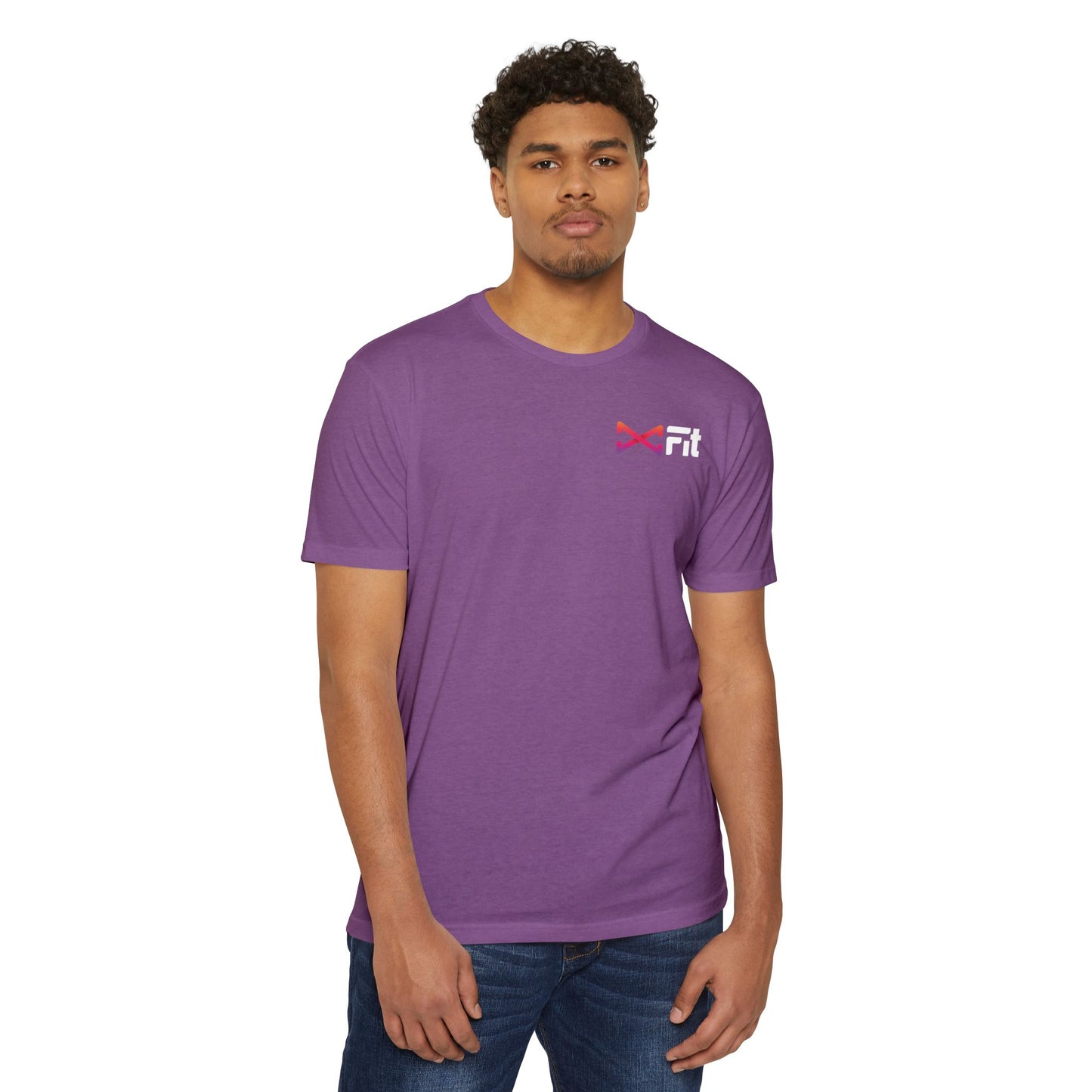 XFit Blueprint Tee (White Logo)