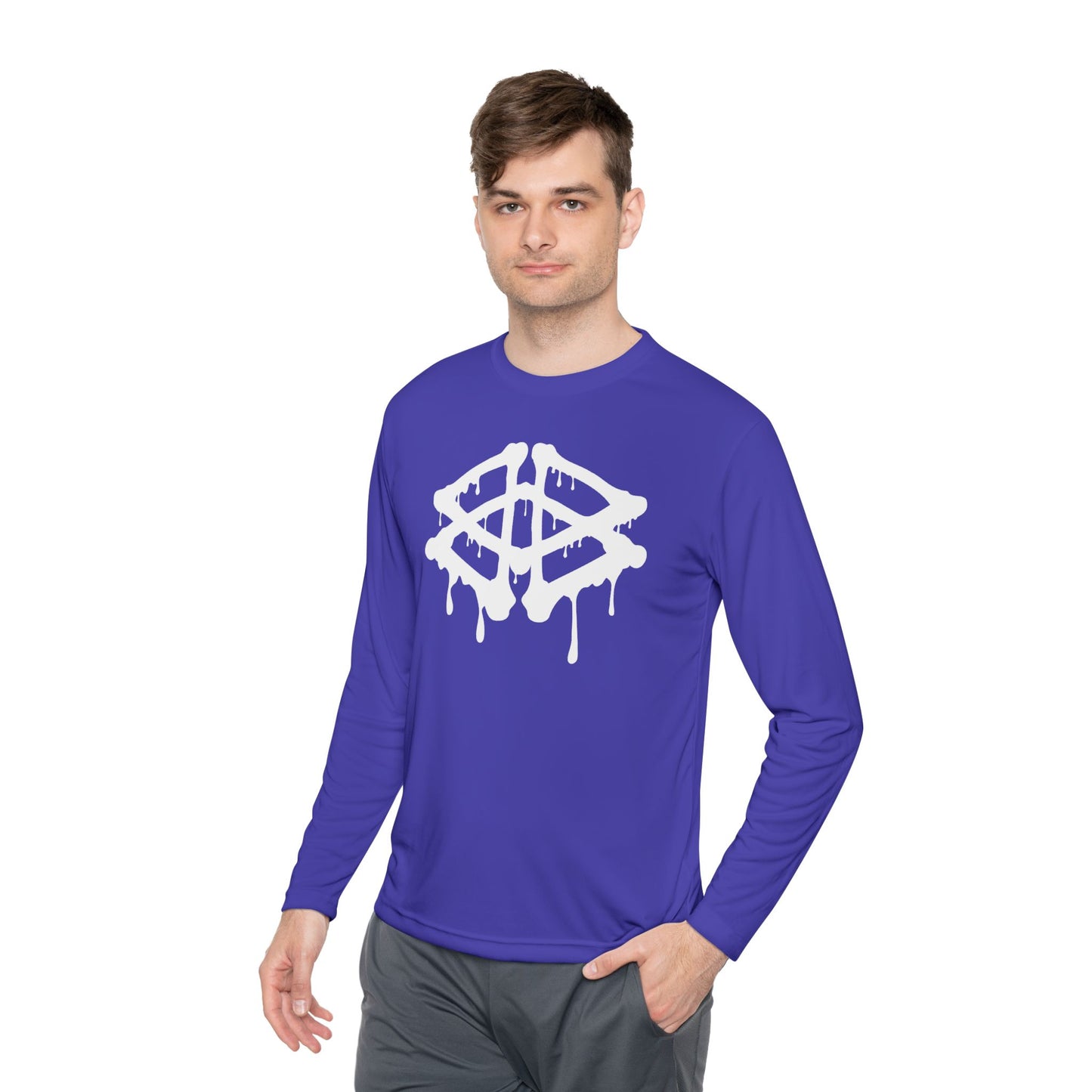 Boneyard Barbering Sport-Tek LS Drip Tee