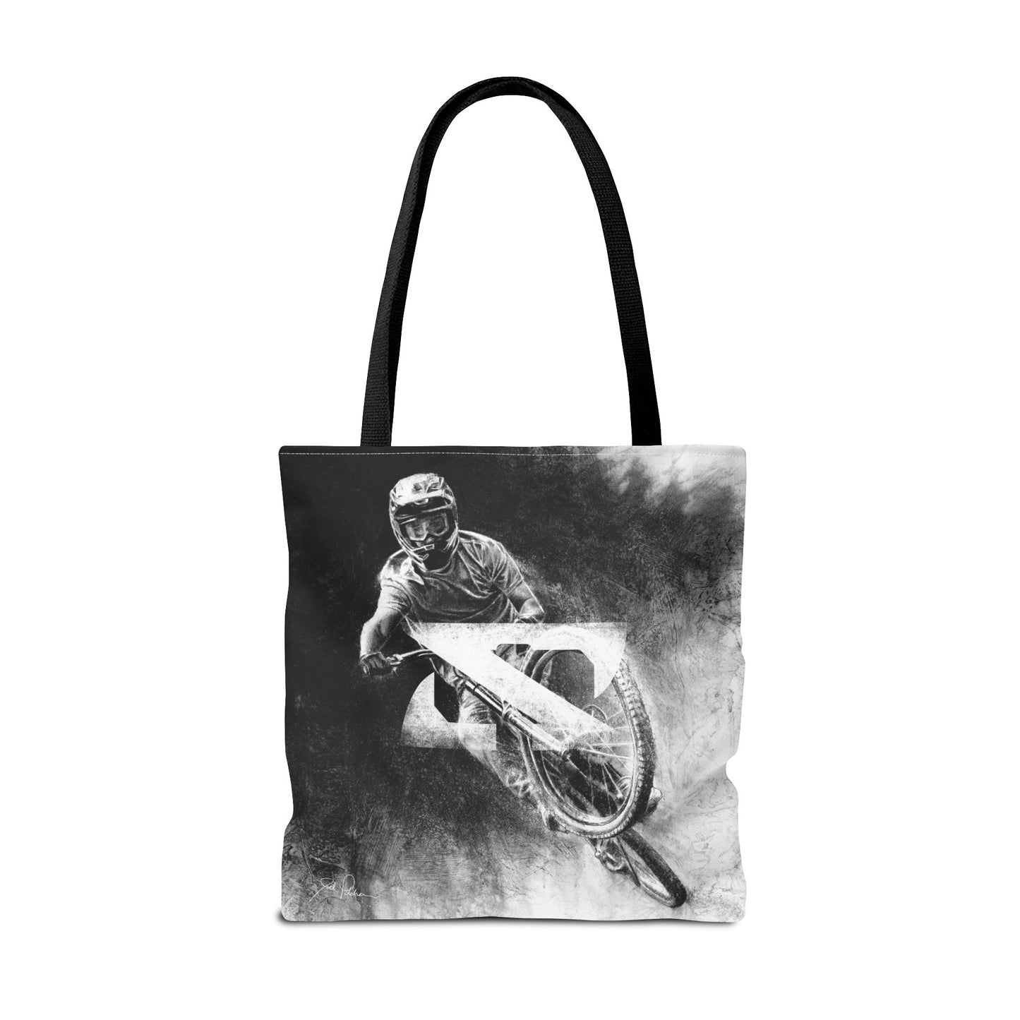 Swagnar MTN BIKE Tote Bag