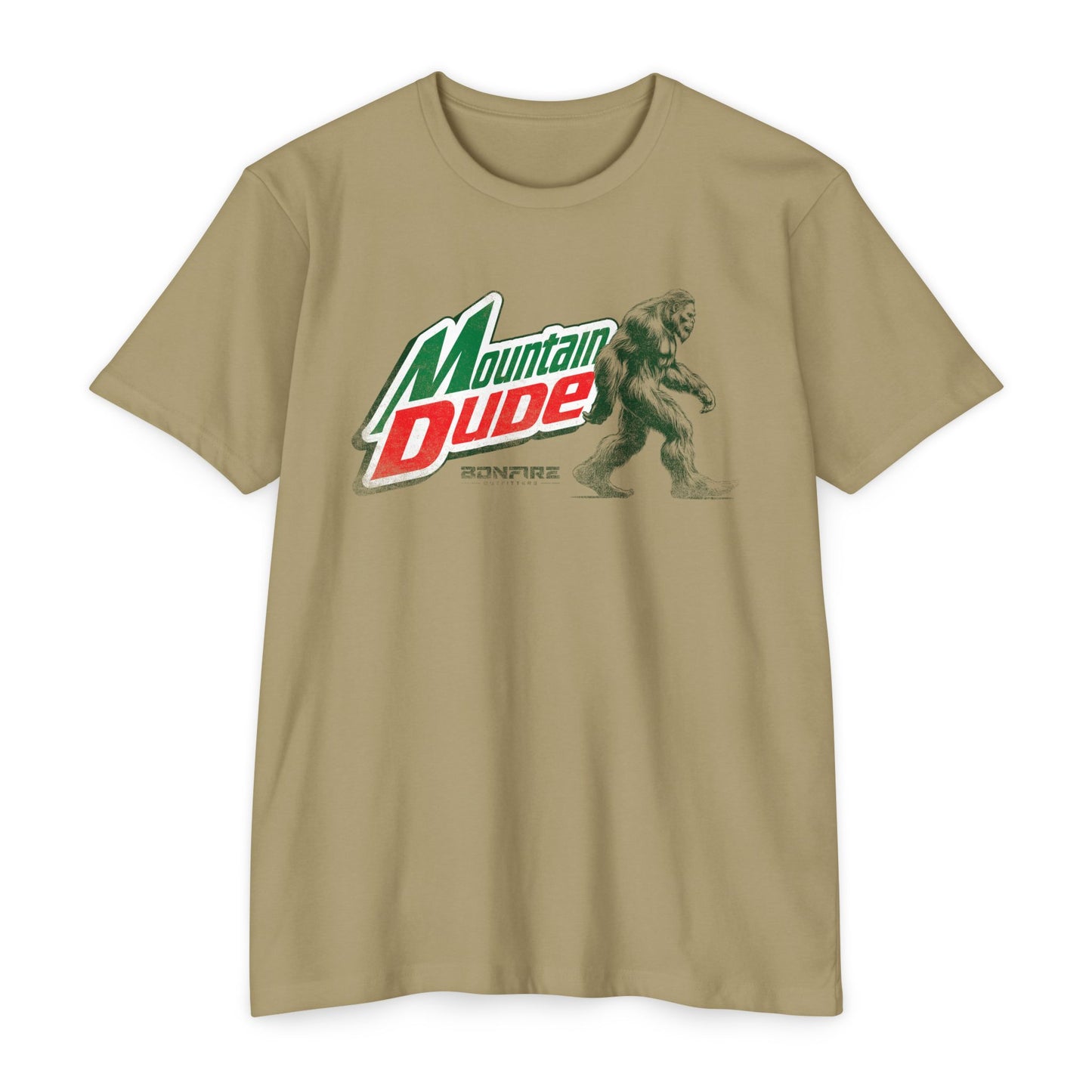 Bonfire Mountain Dude Tee