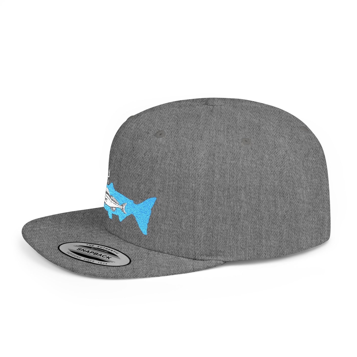 JSF Logo Flat Bill Snapback
