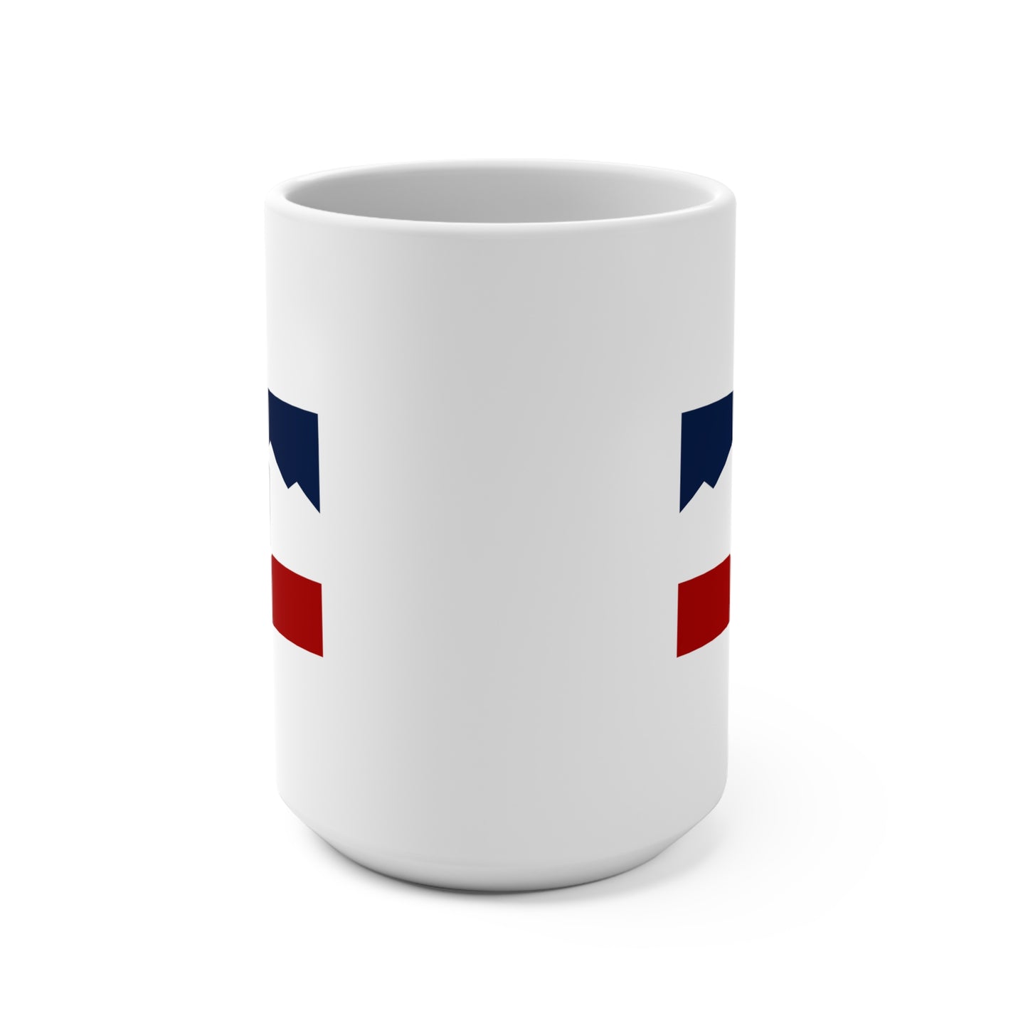 Beehive Statement Flag Mug (White)