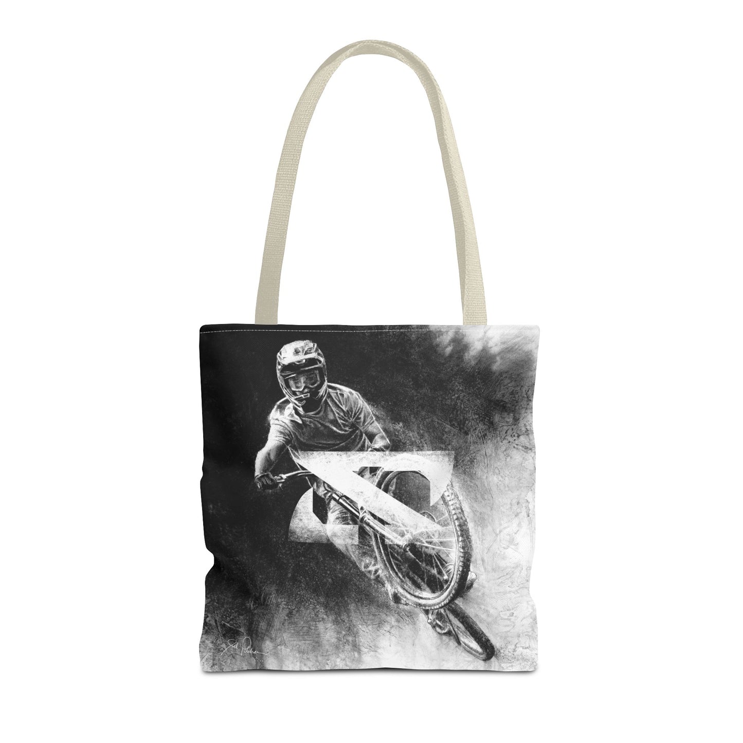 Swagnar MTN BIKE Tote Bag