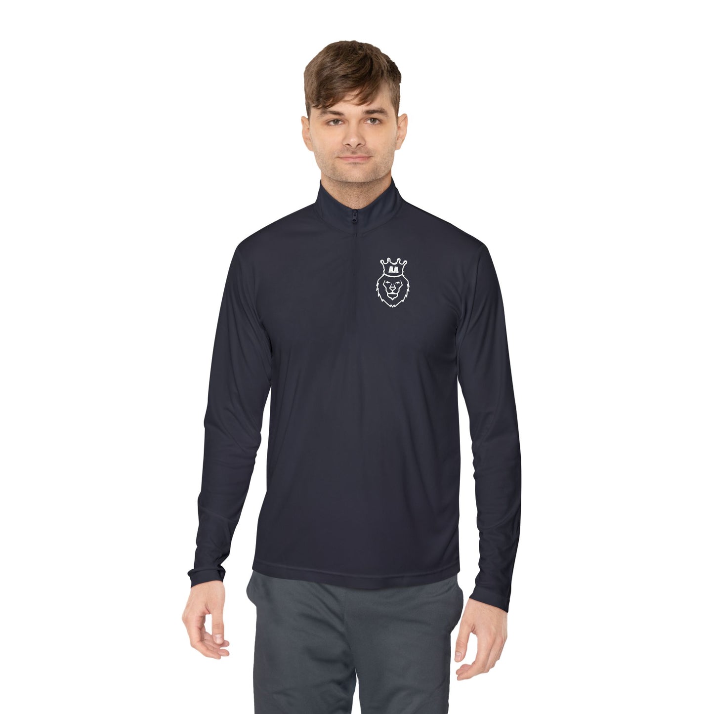 Adversity Athletes Lion Quarter-Zip