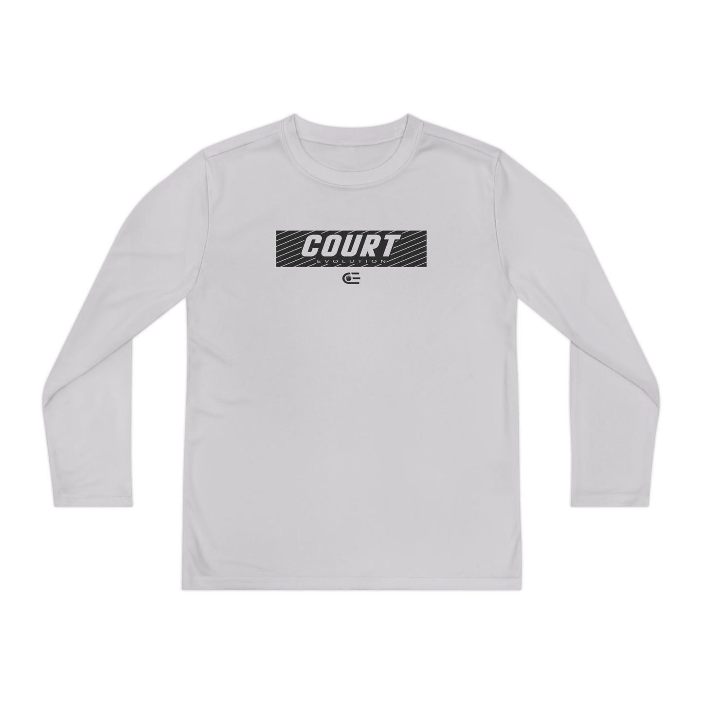 Court Evolution Youth LS Sideline Tee