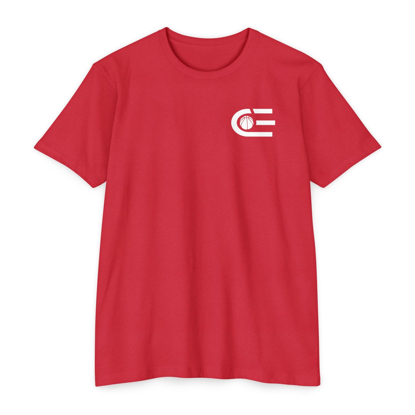 Court Evolution Essential Tee (White Logo)