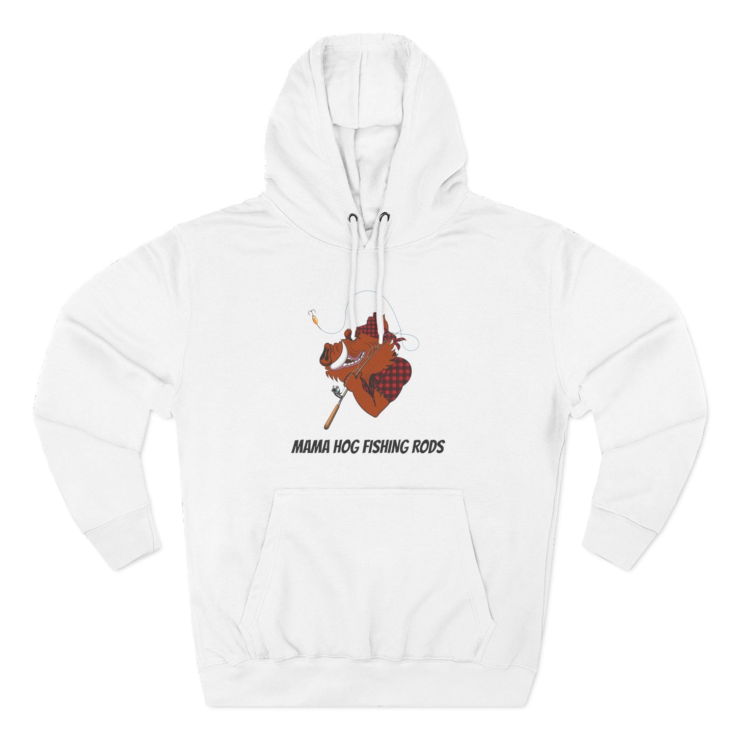 Mama Hog Logo Hoodie