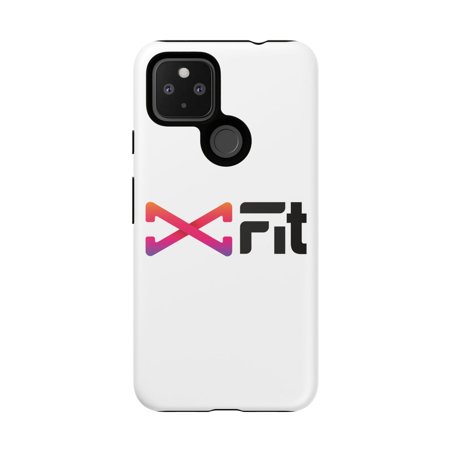 XFit Tough (White) Phone Case