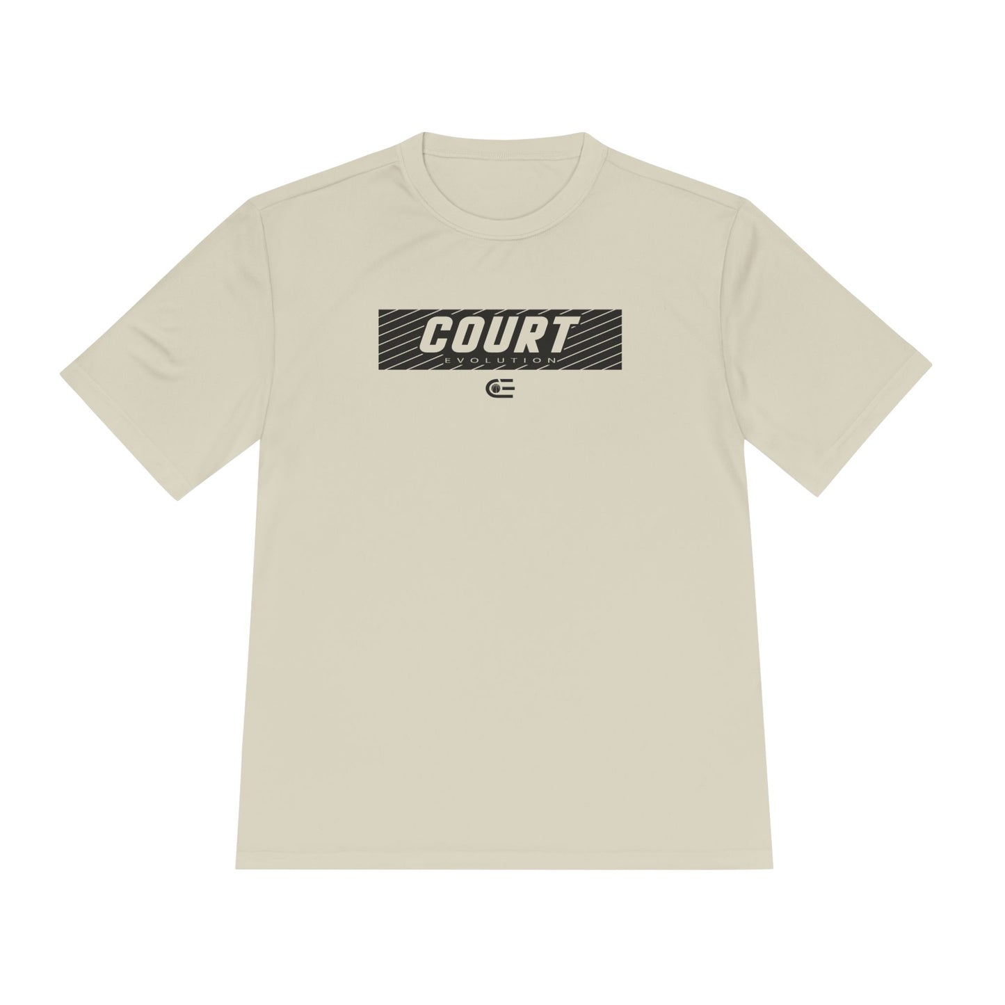 Court Evolution Sideline Moisture Wicking Tee
