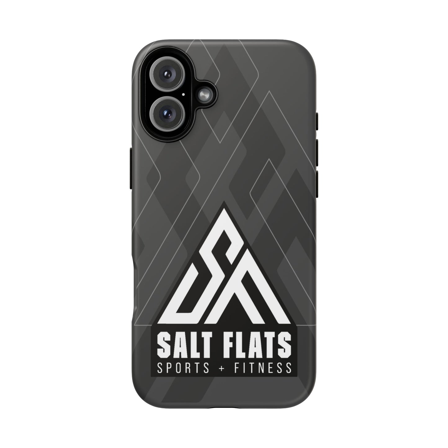 Salt Flats Charcoal Tough Phone Case