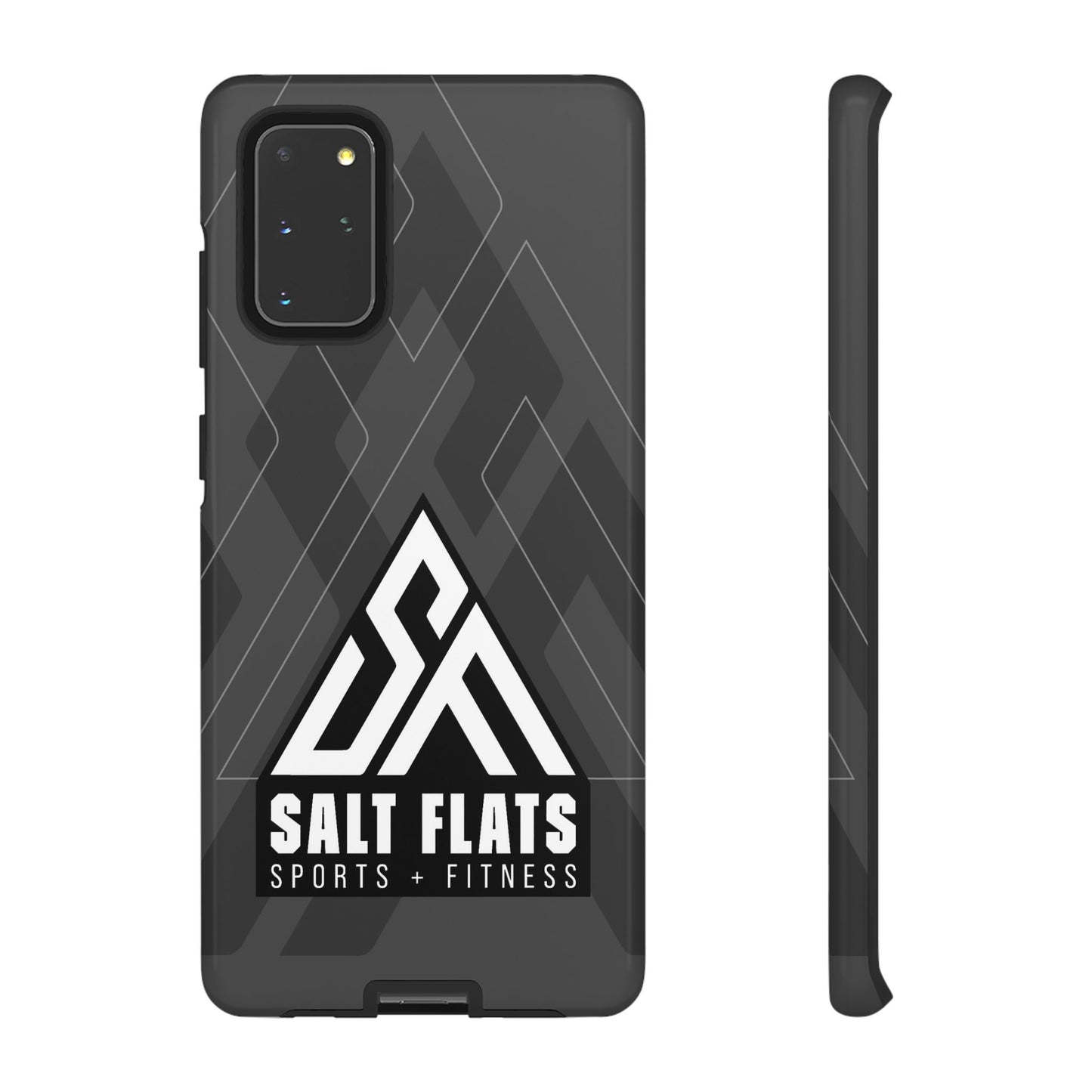 Salt Flats Charcoal Tough Phone Case